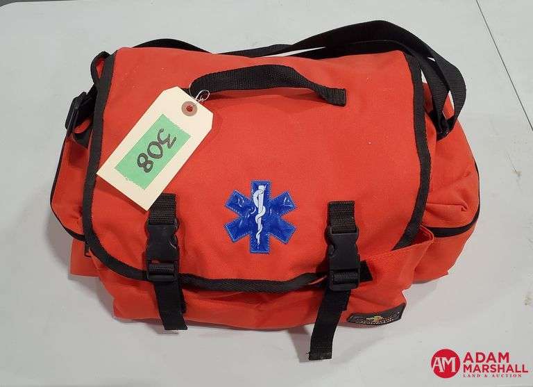 Iron Duck First Aid Bag Adam Marshall Land & Auction, LLC