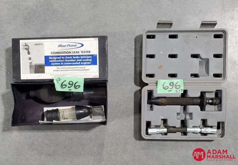 Lincoln Impact Style Zerk Grease Fitting Clean Out Tool & Blue Point