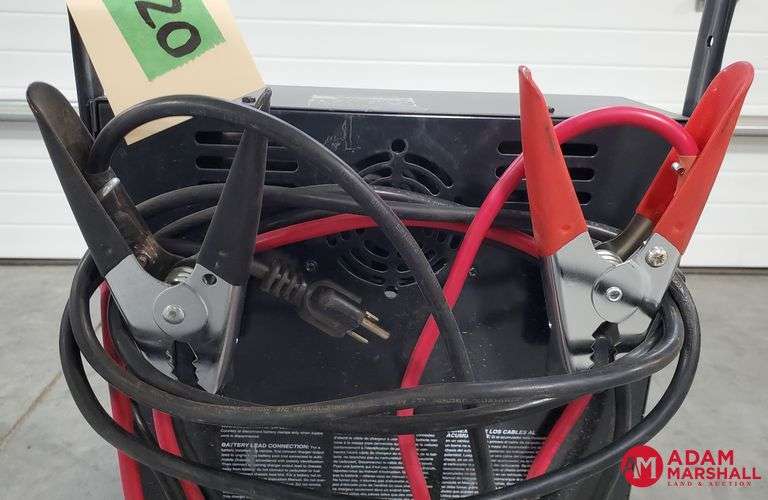 ProLogix Solar 12/24V Intelligent Battery Charger W/Engine Start Adam Marshall Land & Auction ProLogix Solar 12/24V Intelligent Battery Charger W/Engine Start Adam Marshall Land & Auction