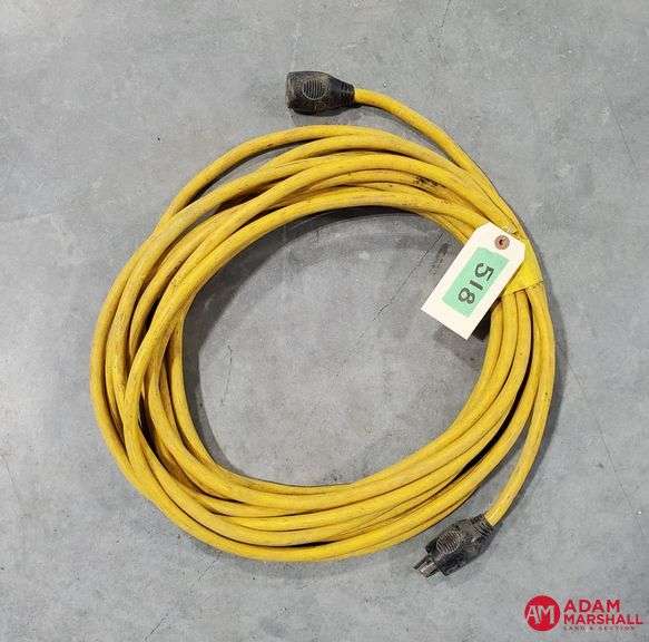 Heavy Duty Extension Cord Adam Marshall Land & Auction, LLC