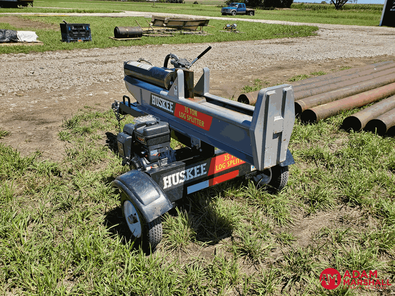 Huskee 1083946 35 Ton Log Splitter Adam Marshall Land & Auction, LLC