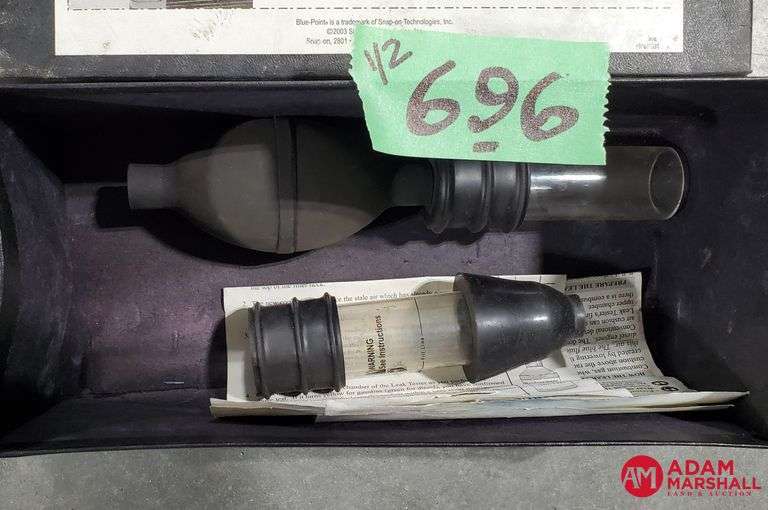 Lincoln Impact Style Zerk Grease Fitting Clean Out Tool & Blue Point