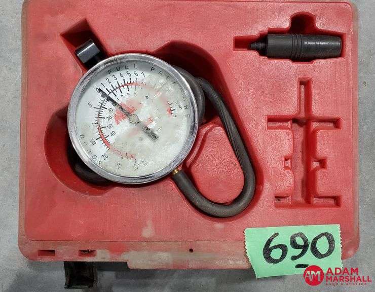 MAC Tools Vacuum Fuel Pump Pressure Kit Adam Marshall Land & Auction, LLC