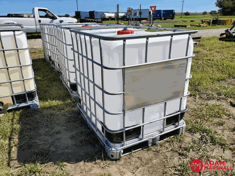 (4) 275 Gallon Totes Adam Marshall Land & Auction, LLC