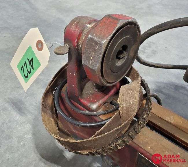 Trucut Armature Lathe & Undercutter Frank N. Wood Co Adam Marshall