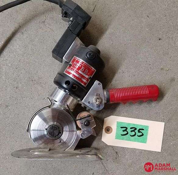 Eastman Machine Cutting Machine 3" Round Adam Marshall Land