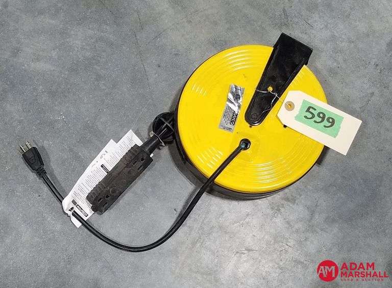 Bayco MultiOutlet Cord Reel Adam Marshall Land & Auction, LLC