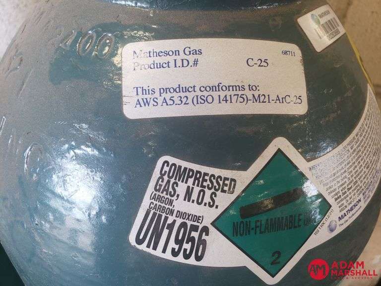 UN1956 Compressed Gas N.O.S. Adam Marshall Land & Auction, LLC