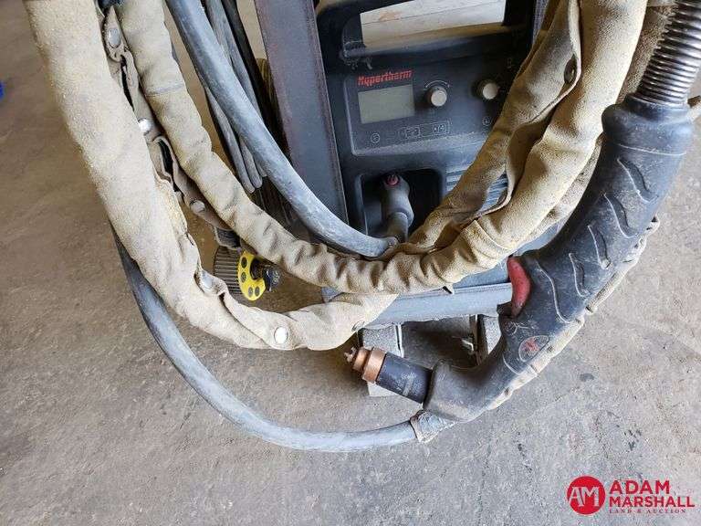 Hypertherm Powermax 85 Plasma cutting system - Adam Marshall Land