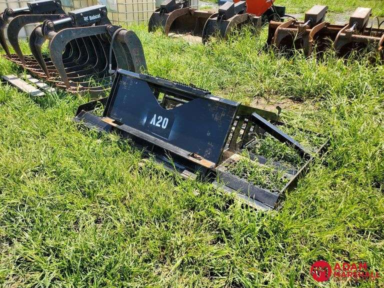 Skid Steer Land Plane Adam Marshall Land & Auction, LLC
