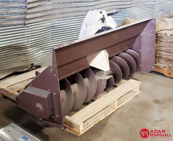 DriftBuster 60" Snow Thrower Attachment Model 512 Adam Marshall Land & Auction, LLC