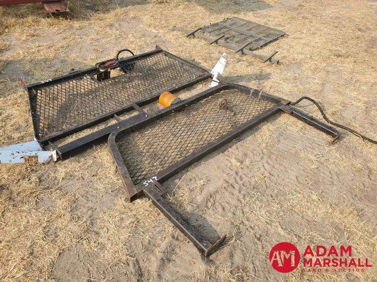 (2) Headache Racks for Pickup Adam Marshall Land & Auction, LLC
