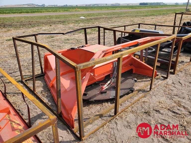 Unused Forestry Disc Mulcher for Skid Steer Adam Marshall Land