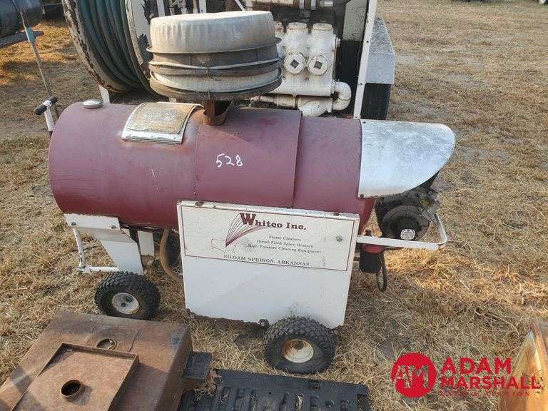 Whitco Diesel Fired Space Heater Adam Marshall Land & Auction, LLC