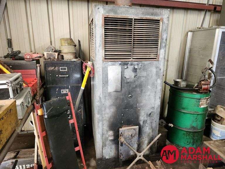 Kroll KT 1000 Waste Oil Furnace Kroll KT 1000 Waste Oil Furnace Adam
