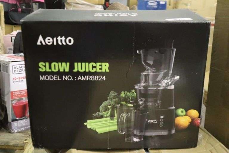 AEITTO SLOW JUICER Matthews Auctioneers