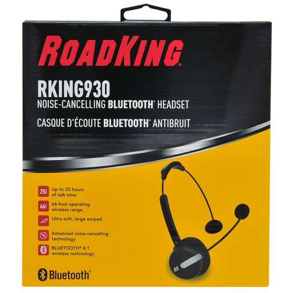Road King Bluetooth Headset Matthews Auctioneers