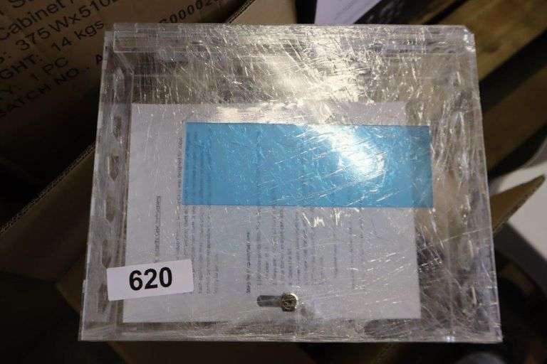 Lock Box for XBOX ONE X Matthews Auctioneers