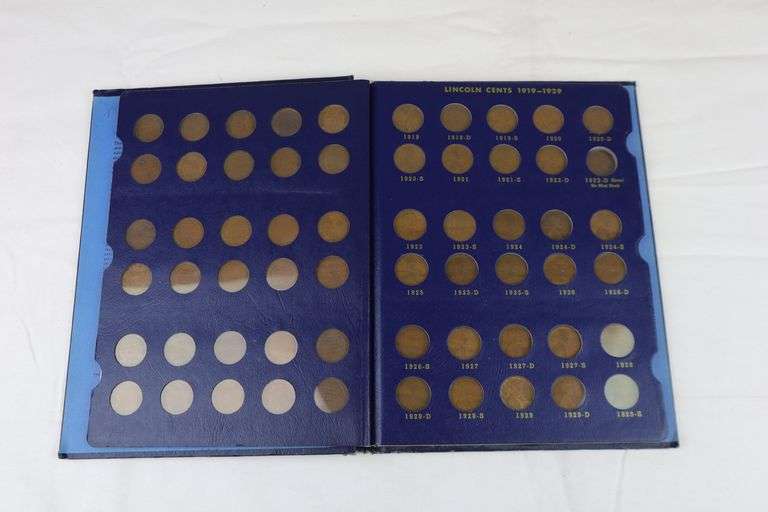 Coin & ERTL Tractor Collection Auction