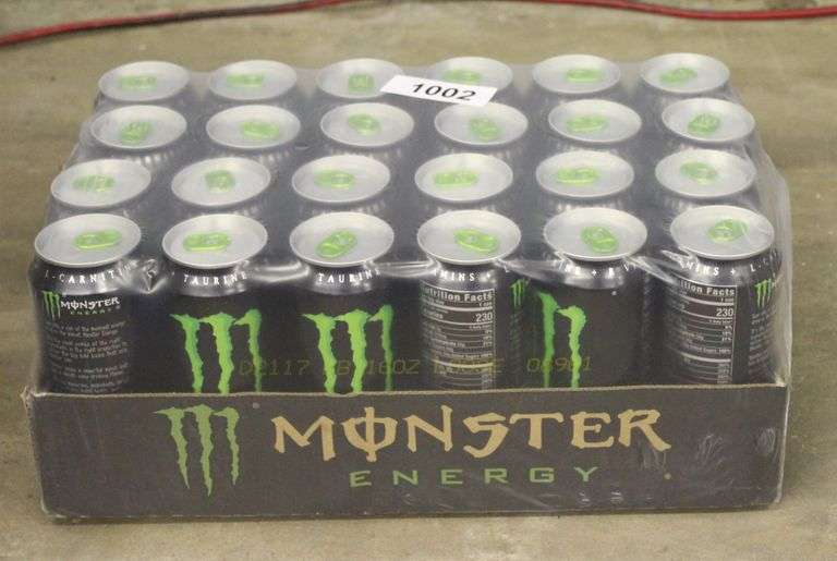Case of 24 Monsters Matthews Auctioneers