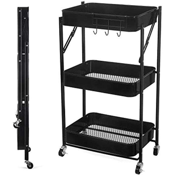 Black Bathroom Cart Matthews Auctioneers