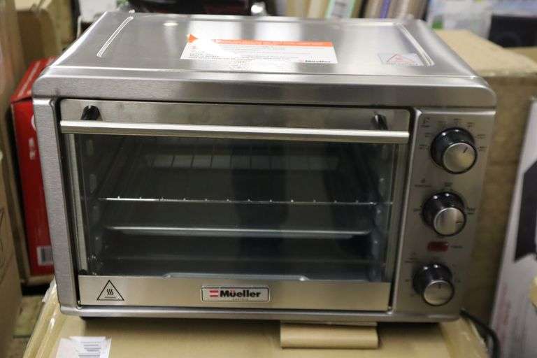 Mueller Toaster Oven Matthews Auctioneers