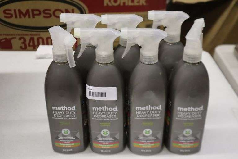 Set of 7 Method Degreaser Matthews Auctioneers