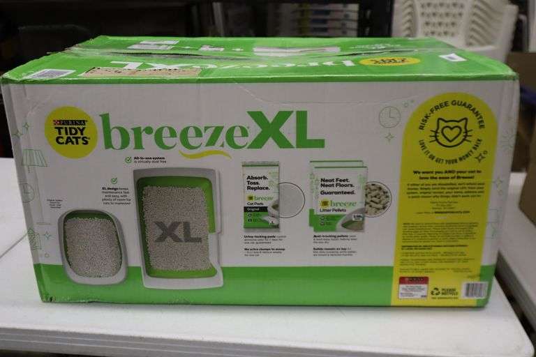 Tidy Cats Breeze Xl Litter Box Matthews Auctioneers