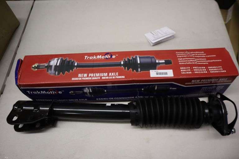 Constant Velocity Drive Axle Matthews Auctioneers
