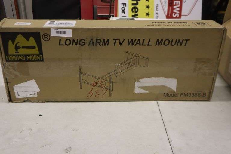 Long Arm Tv Wall Mount Matthews Auctioneers