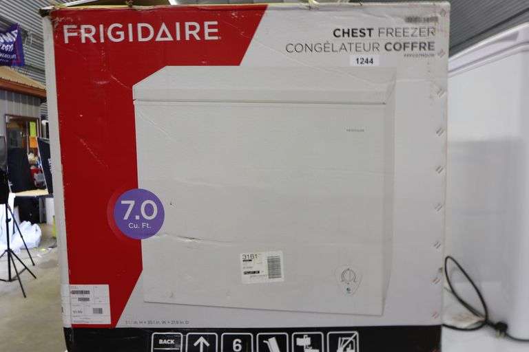 Chest FreezerDoes Not WorkSold AsIs Matthews Auctioneers