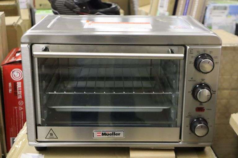 Mueller Toaster Oven Matthews Auctioneers