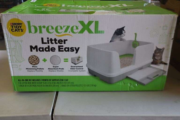 Breeze XL Litter Box Matthews Auctioneers