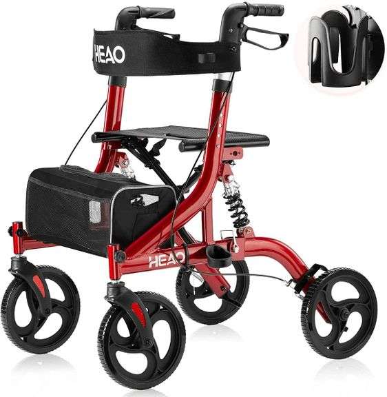 Heao Rollator Walker Matthews Auctioneers