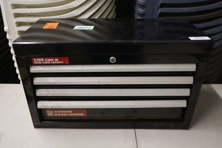 Husky tool box Read Description Matthews Auctioneers