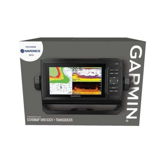 Garmin 6in Chartplotter Fish Finder Matthews Auctioneers