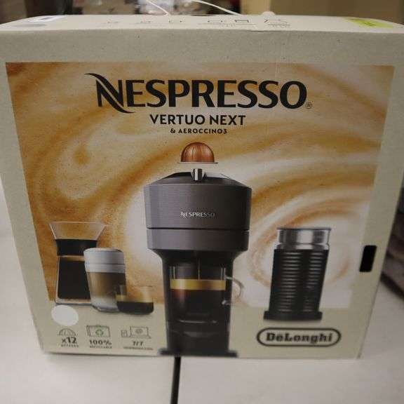 Nespresso Coffee Maker Read Description Matthews Auctioneers