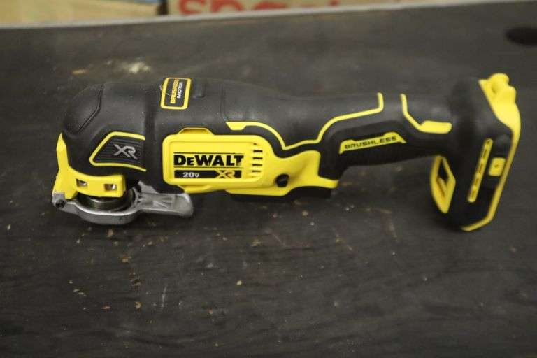 Dewalt Cordless Oscillating Multi Tool (Tool Only) Matthews Auctioneers