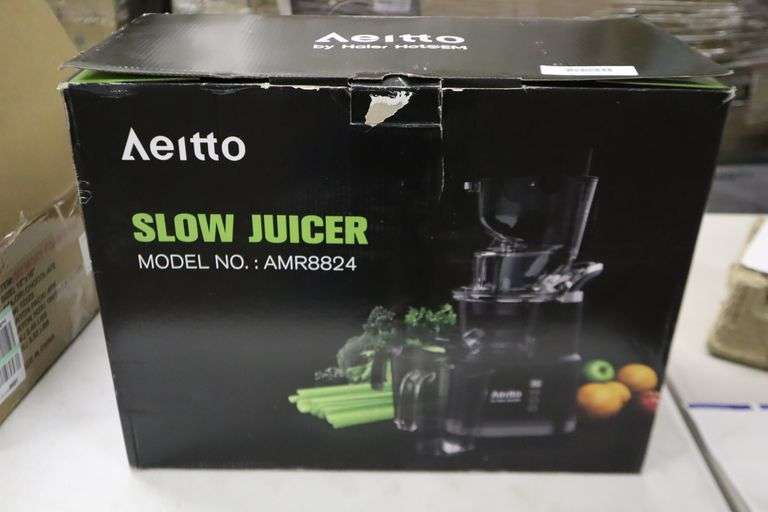 Slow Juicer Read Description Matthews Auctioneers