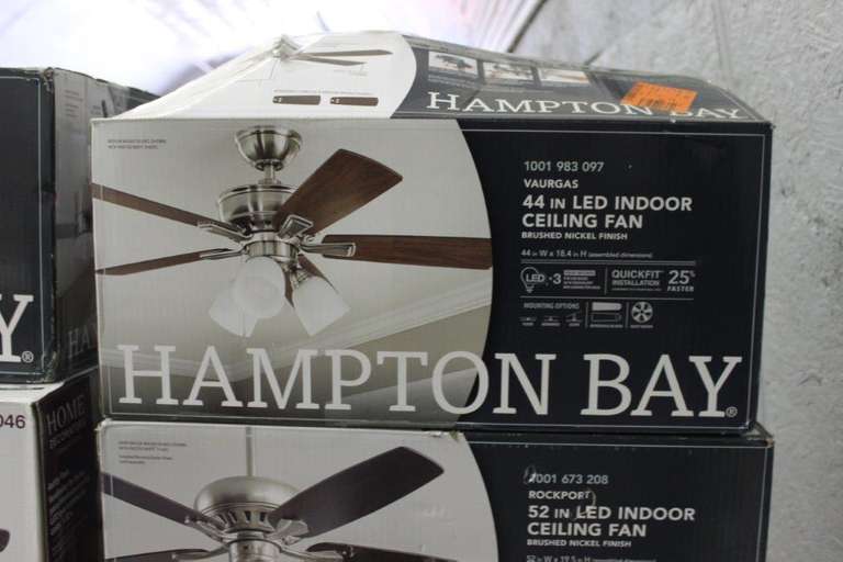 Vaurgas 44In LED Ceiling Fan Matthews Auctioneers