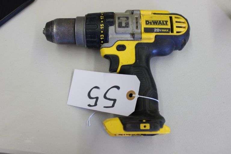 DeWALT 20V Max Drill Tested Matthews Auctioneers