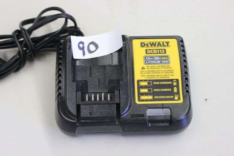 DeWALT Battery Charger Matthews Auctioneers