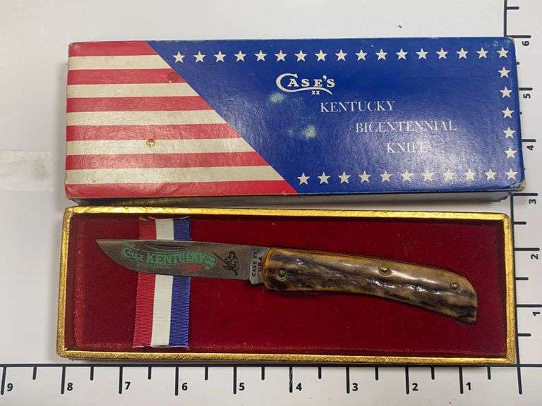 Case XX Kentucky Bicentennial Knife Matthews Auctioneers