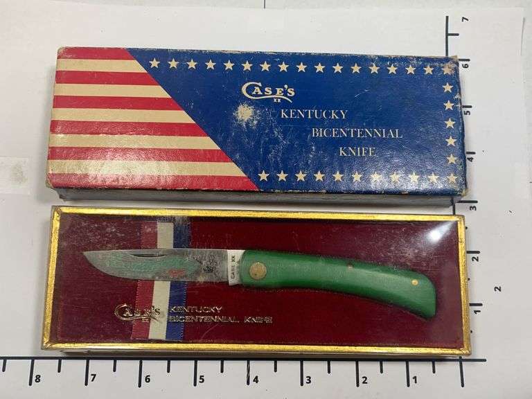 Case XX Kentucky Bicentennial Knife Matthews Auctioneers