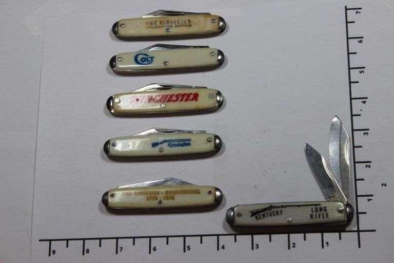 Vintage USA Gun Knives Matthews Auctioneers