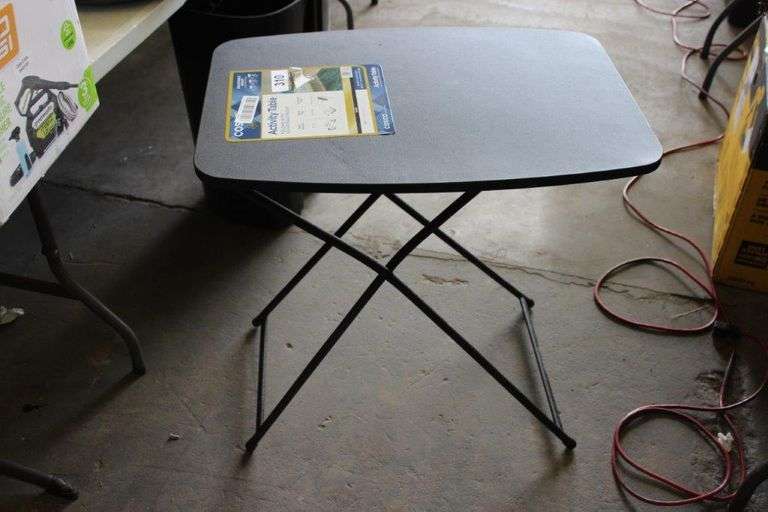 Small Folding Table Matthews Auctioneers