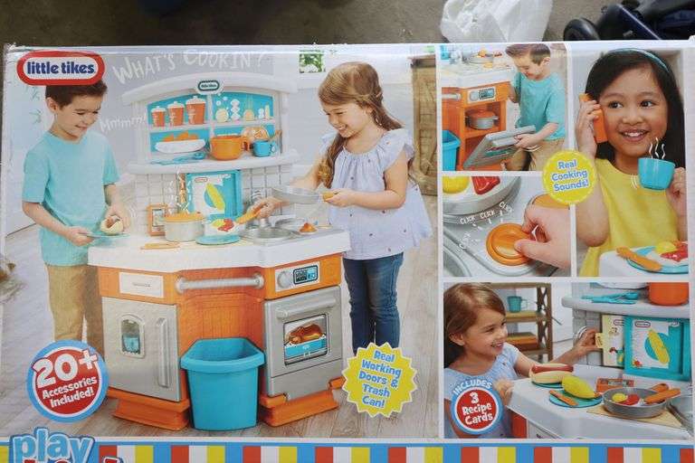 Little Tikes Home Grown Kitchen Open Box 7 Day Warranty Matthews