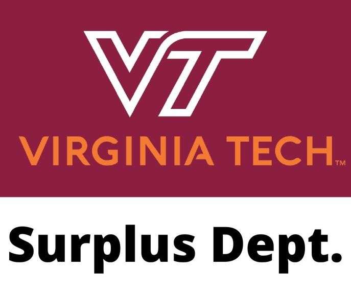 Virginia Tech Surplus Auction - April