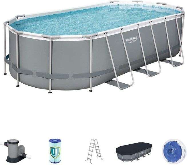 Online Auction - Pools, Swingsets, Appliances, & Much More