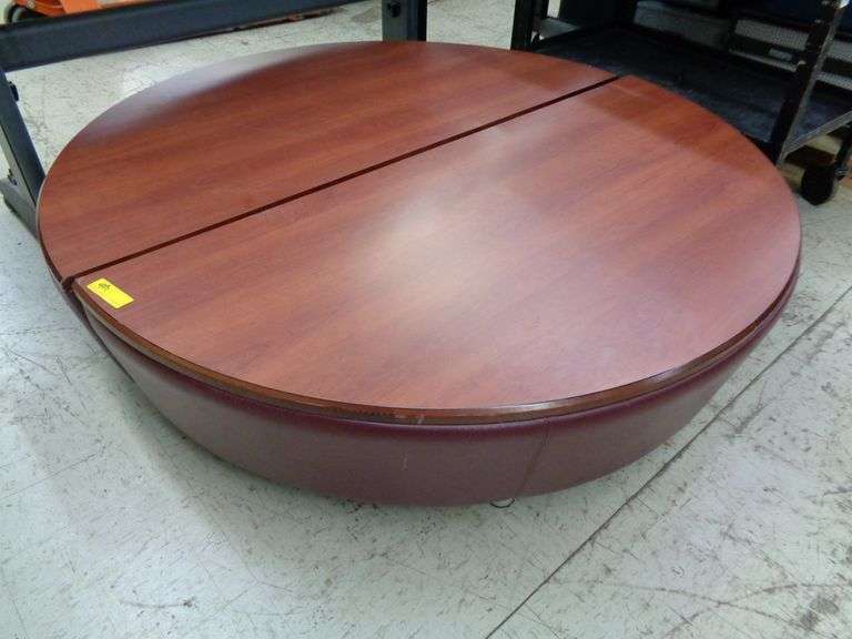 2 HALF TABLES Matthews Auctioneers